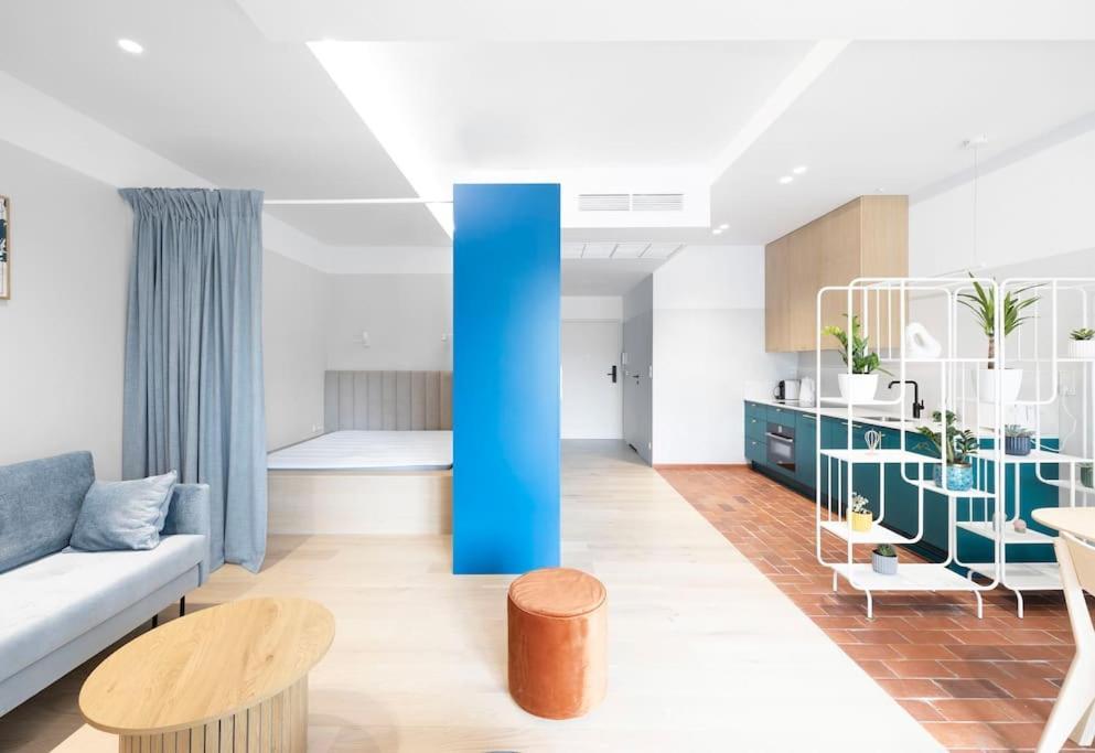 שצ'צ'ין Apartament Blue City - Hanza Tower מראה חיצוני תמונה