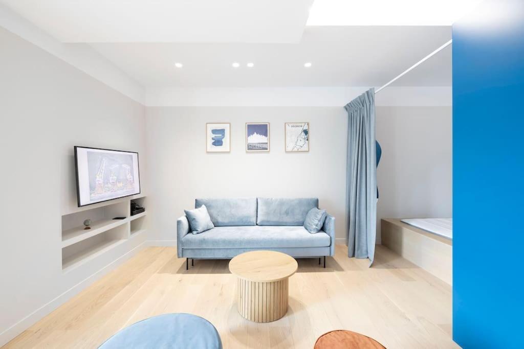 שצ'צ'ין Apartament Blue City - Hanza Tower מראה חיצוני תמונה