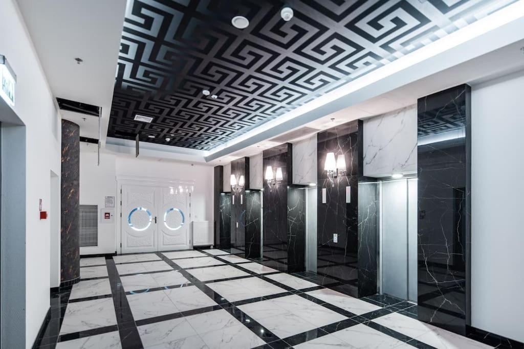 שצ'צ'ין Apartament Blue City - Hanza Tower מראה חיצוני תמונה