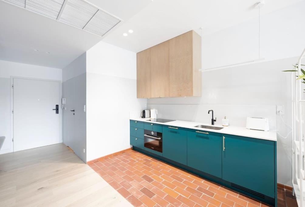 שצ'צ'ין Apartament Blue City - Hanza Tower מראה חיצוני תמונה