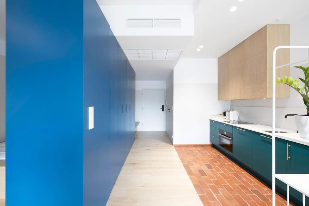 שצ'צ'ין Apartament Blue City - Hanza Tower מראה חיצוני תמונה