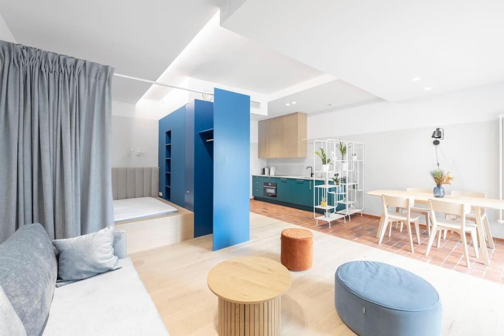 שצ'צ'ין Apartament Blue City - Hanza Tower מראה חיצוני תמונה
