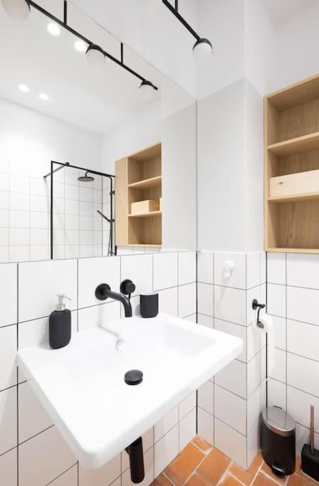 שצ'צ'ין Apartament Blue City - Hanza Tower מראה חיצוני תמונה
