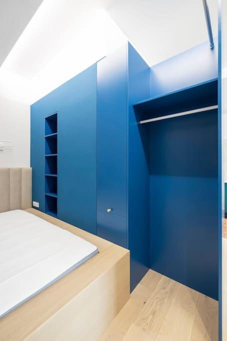 שצ'צ'ין Apartament Blue City - Hanza Tower מראה חיצוני תמונה