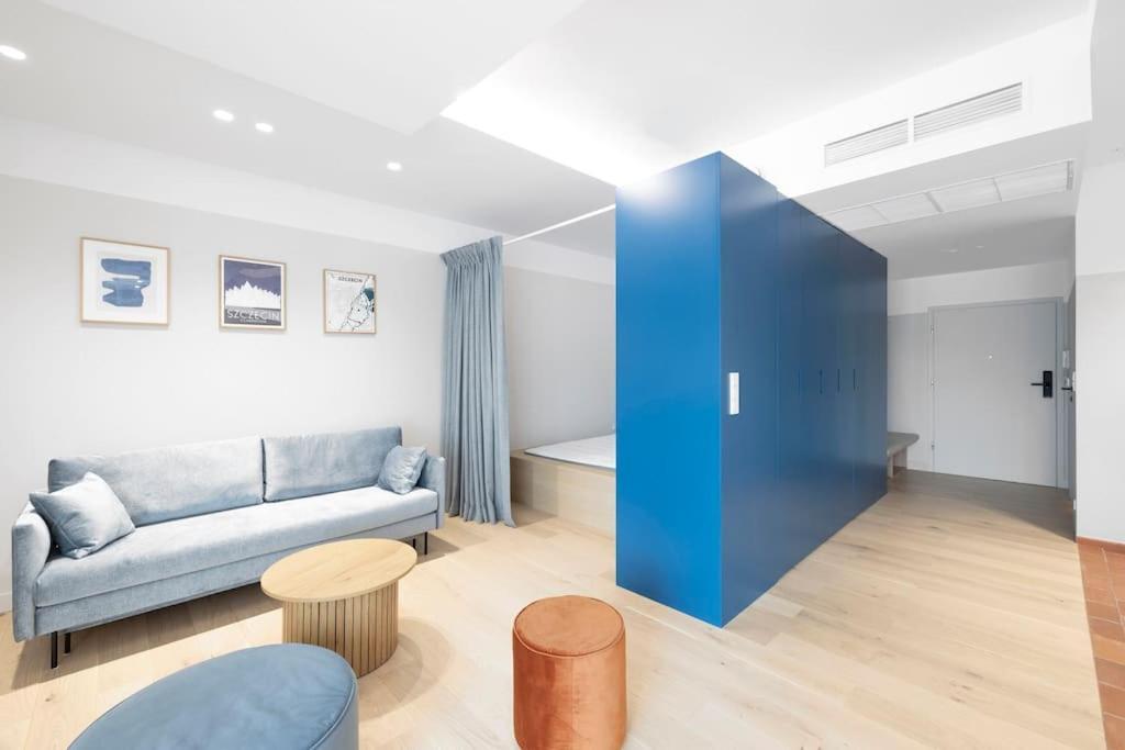 שצ'צ'ין Apartament Blue City - Hanza Tower מראה חיצוני תמונה