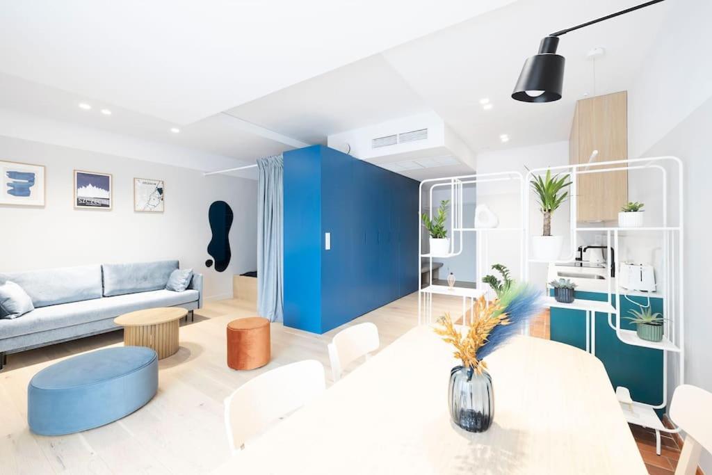 שצ'צ'ין Apartament Blue City - Hanza Tower מראה חיצוני תמונה