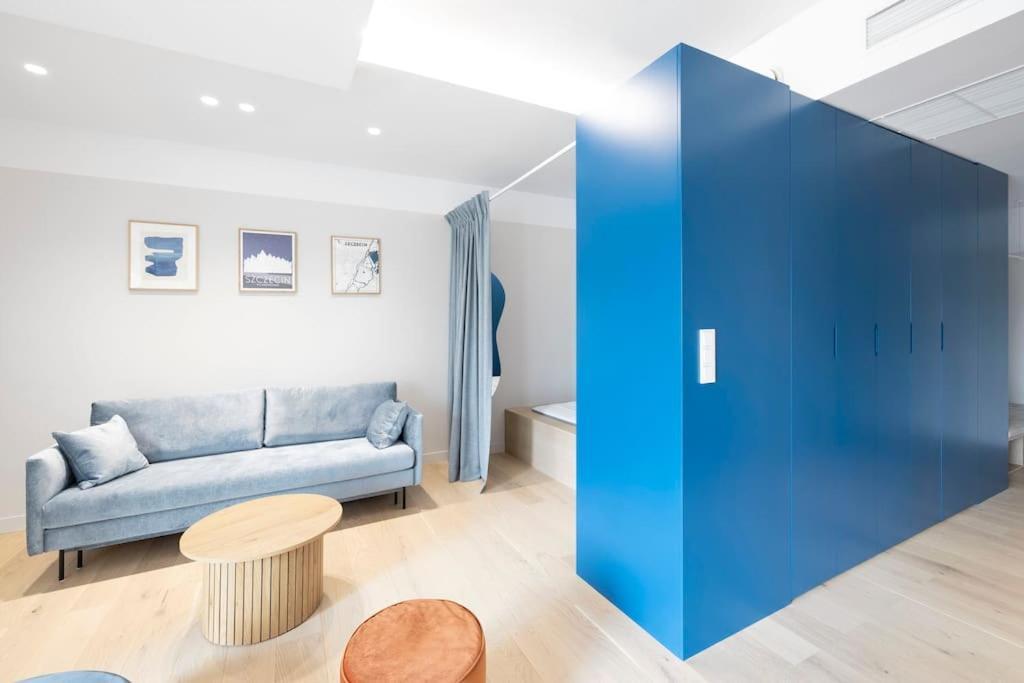 שצ'צ'ין Apartament Blue City - Hanza Tower מראה חיצוני תמונה