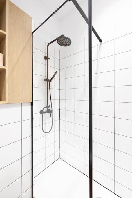 שצ'צ'ין Apartament Blue City - Hanza Tower מראה חיצוני תמונה