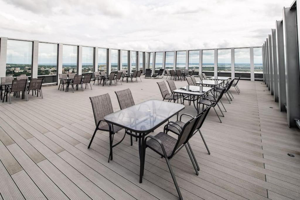שצ'צ'ין Apartament Blue City - Hanza Tower מראה חיצוני תמונה