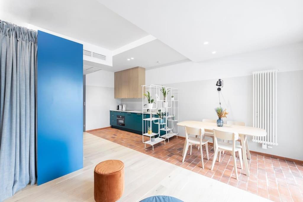 שצ'צ'ין Apartament Blue City - Hanza Tower מראה חיצוני תמונה