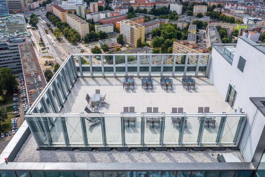 שצ'צ'ין Apartament Blue City - Hanza Tower מראה חיצוני תמונה