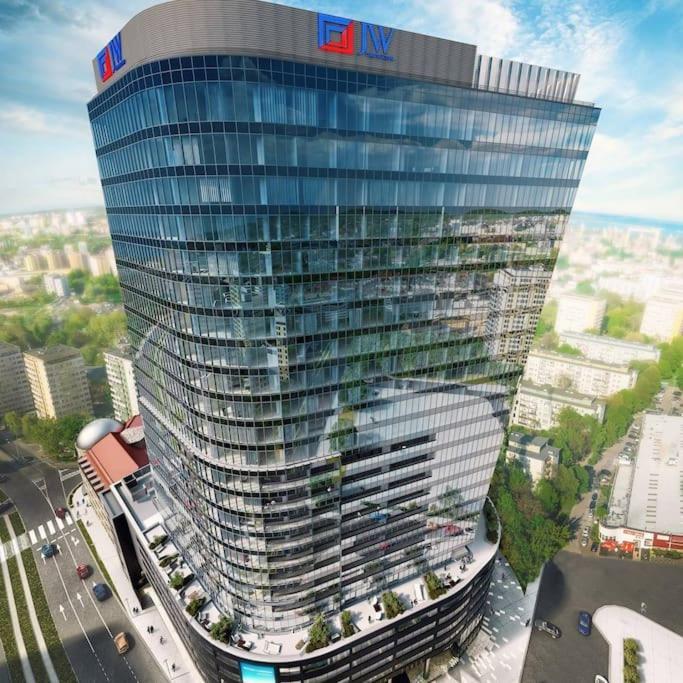 שצ'צ'ין Apartament Blue City - Hanza Tower מראה חיצוני תמונה
