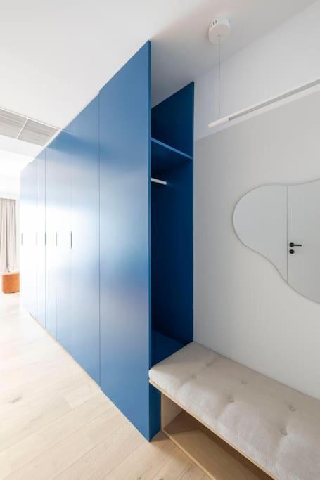 שצ'צ'ין Apartament Blue City - Hanza Tower מראה חיצוני תמונה